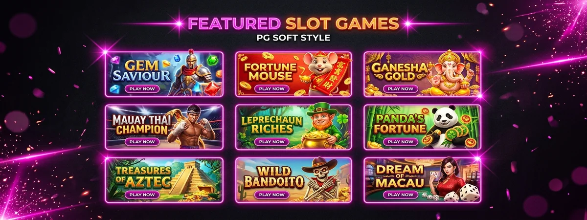 ค่ายเกมสล็อตยอดนิยม PG SOFT Joker Pragmatic แตกง่าย